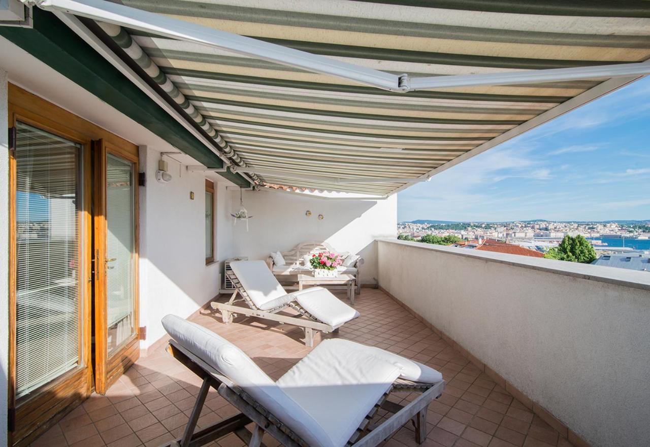 La mansarda delle meraviglie B&B Superior Trieste Esterno foto